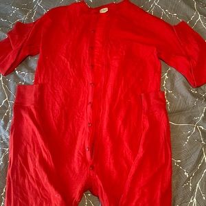 L.L. Bean Union Suit Long John Underwear XL Tall
